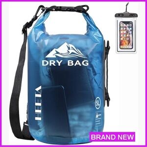 Lightweight Waterproof Dry Bag Backpack for Travel Swimming Boating Kayaking new